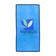 The Edge Beach Towel | https://www.bestnamebadges.com