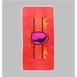 The Edge Beach Towel | https://www.bestnamebadges.com