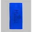 The Edge Beach Towel | https://www.bestnamebadges.com