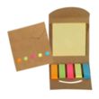 Flip Open Post A Note & Flag Set | https://www.bestnamebadges.com