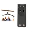 Sturdy Metal Travel Hanger | https://www.bestnamebadges.com