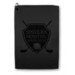Champions Golf Towel | https://www.bestnamebadges.com