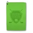Champions Golf Towel | https://www.bestnamebadges.com