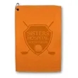 Champions Golf Towel | https://www.bestnamebadges.com