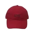 Classic Solid Custom Hat | https://www.bestnamebadges.com