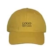 Classic Solid Custom Hat | https://www.bestnamebadges.com
