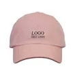 Classic Solid Custom Hat | https://www.bestnamebadges.com
