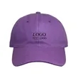 Classic Solid Custom Hat | https://www.bestnamebadges.com