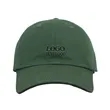 Classic Solid Custom Hat | https://www.bestnamebadges.com