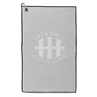Waffle Weave Golf Towel | https://www.bestnamebadges.com