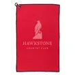 Waffle Weave Golf Towel | https://www.bestnamebadges.com