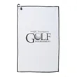 Waffle Weave Golf Towel | https://www.bestnamebadges.com