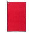 Waffle Weave Golf Towel | https://www.bestnamebadges.com