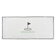 Caddy Waffle Weave Golf Towel | https://www.bestnamebadges.com