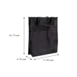 Large capacity multi-purpose portable zipper document bag | https://www.bestnamebadges.com