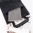 Large capacity multi-purpose portable zipper document bag | https://www.bestnamebadges.com
