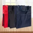 Large capacity multi-purpose portable zipper document bag | https://www.bestnamebadges.com