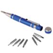 8 Tip Screwdriver | https://www.bestnamebadges.com