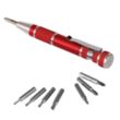 8 Tip Screwdriver | https://www.bestnamebadges.com