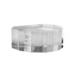 Optically Perfect 3/4 Circle Base | https://www.bestnamebadges.com
