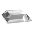Optically Perfect Beveled Base | https://www.bestnamebadges.com