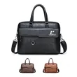 Large capacity business computer laptop briefcase | https://www.bestnamebadges.com