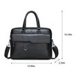 Large capacity business computer laptop briefcase | https://www.bestnamebadges.com