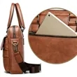 Large capacity business computer laptop briefcase | https://www.bestnamebadges.com