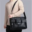 Large capacity business computer laptop briefcase | https://www.bestnamebadges.com