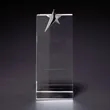Skyward Star Medium Optically Perfect Award | https://www.bestnamebadges.com
