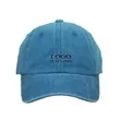 Bespoke Faded Vintage Hat | https://www.bestnamebadges.com