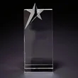Skyward Star Large Optically Perfect Award | https://www.bestnamebadges.com