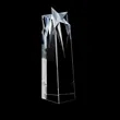 Shooting Star Medium Optically Perfect Award | https://www.bestnamebadges.com
