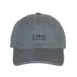 Bespoke Faded Vintage Hat | https://www.bestnamebadges.com