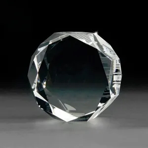 3D Crystal Jewel Paperweight | https://www.bestnamebadges.com