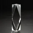 Medium Chairmans 3D Crystal Award | https://www.bestnamebadges.com
