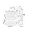Multifunctional Tactical Fitness Mountaineering Backpack | https://www.bestnamebadges.com