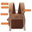 Multifunctional Tactical Fitness Mountaineering Backpack | https://www.bestnamebadges.com