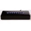 Deluxe Black Rectangle Lighted Base | https://www.bestnamebadges.com