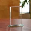 Beveled Rectangle - Small Award | https://www.bestnamebadges.com