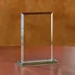 Beveled Rectangle - Medium Award | https://www.bestnamebadges.com