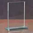 Glass Rectangle - Medium Award | https://www.bestnamebadges.com