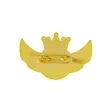 Custom Crown Wing Name Badges | https://www.bestnamebadges.com