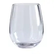 Tritan Stemless Wine Glass 2 Piece Set | https://www.bestnamebadges.com