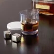 Stainless Steel Ice Cube Cup Set | https://www.bestnamebadges.com