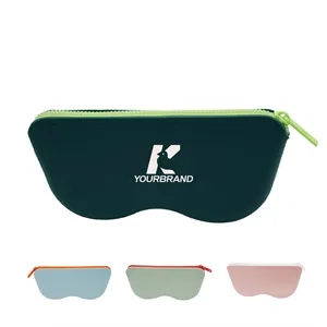 Waterproof Data Cable Cosmetic Coin Silicone Storage Bag
