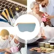 Waterproof Data Cable Cosmetic Coin Silicone Storage Bag | https://www.bestnamebadges.com