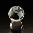 Transverse Globe Optically Perfect Globe Award | https://www.bestnamebadges.com