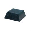 Small Black Marble Pyramid Base | https://www.bestnamebadges.com