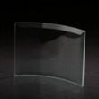 Crescent Large Glass Award | https://www.bestnamebadges.com